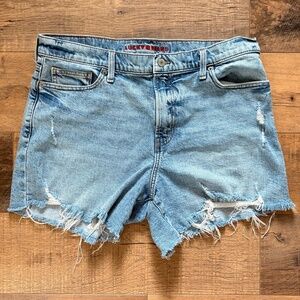 Lucky Brand Distressed Denim Shorts